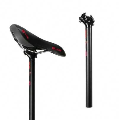  CHOOEE MTB Suspension Seatpost Shock Absorber - 27.2mm/31.6mm Compatible Bicycle Seatpost Accessory SP988