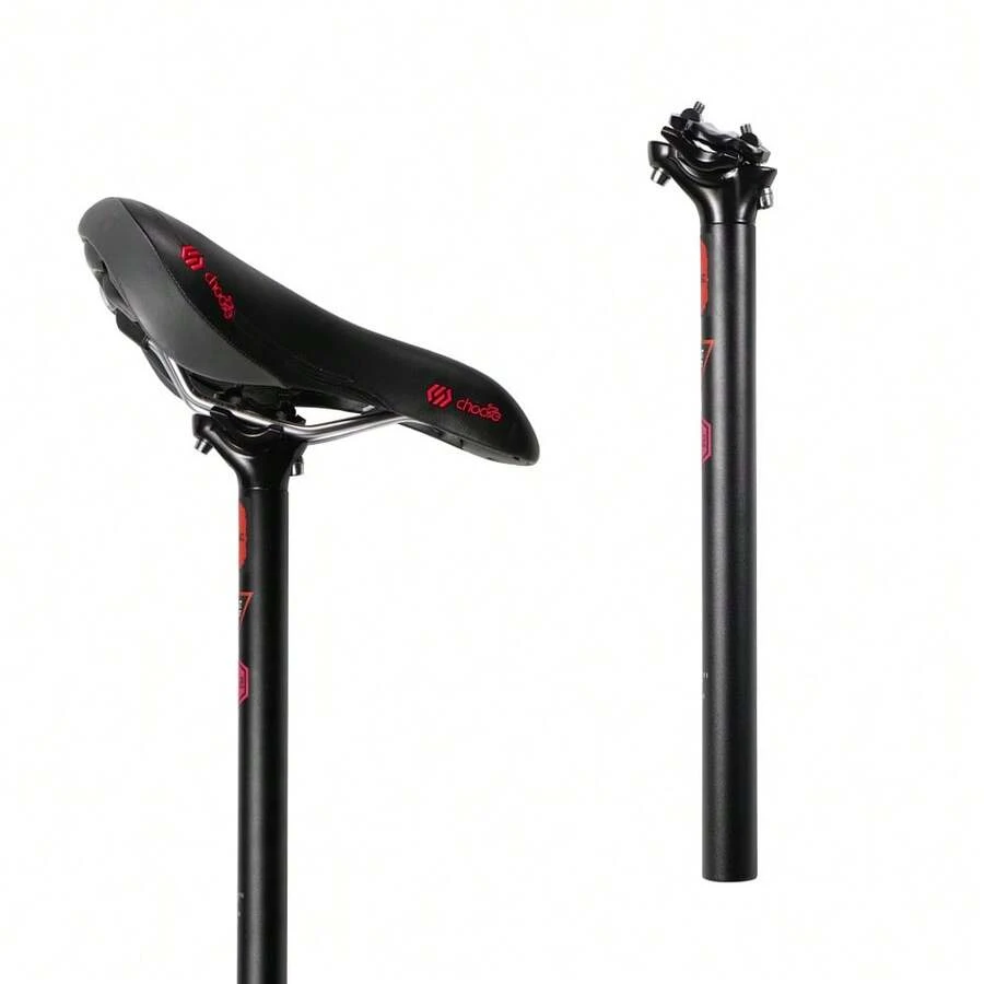 CHOOEE 山地车避震座杆减震器 - 27.2mm/31.6mm 兼容自行车座杆配件 SP988 - 黑色 - 查看 1