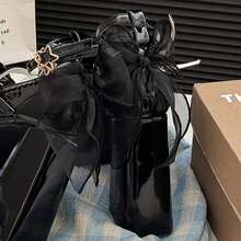 Süße japanische JK Lolita-Mary-Jane-Schuhe mit runder Spitze