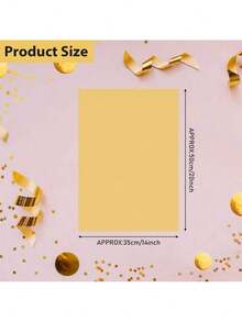 Metallic Gold Tissue Paper - 120 Sheets, 14 X 20 Inches, Bulk Gold Wrap Paper For Gift Bags, Packaging, Floral Filler, Crafts, Christmas, Birthday, Wedding Decor