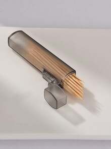 3 piezas Portátil Transparente Plástico Palillo de dientes y Soporte de Hisopo | Bolsa de Almacenamiento de Viaje a Prueba de Fugas con Diseño Cilíndrico de Metal | Organizador de Escritorio Pequeño Adecuado para Camping y Uso al Aire Libre, Almacenamiento Portátil | Minimalista Moderno | Bolsa de Contenedor de Plástico Transparente, Bolsa de Maquillaje, Bolsa de Tocador, Organizador de Escritorio, Bolsa de Cosméticos, Bolsa de Maquillaje, Organizador de Maquillaje, Accesorios de Vanidad, Bolsa de Maquillaje, Bolsa de Maquillaje, Joyero, Bolsa, Soporte para Brochas de Maquillaje, Soporte para Brochas, Organizador de Perfumes, Bolsa, Regalos para Mujeres, Regalos de Navidad, Ideas de Regalo para Mujeres - Multicolor - Ver 2