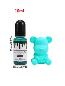 10ml/瓶 24色石膏著色樹脂染料，水溶性濃縮顏料，適用於混凝土水泥模具製作、DIY手工皂著色、蠟燭製作染料顏料 - 彩色 - 查看 17