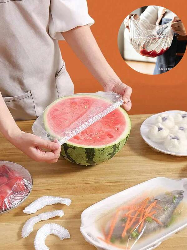 500 Stücke/Packung Dicke große vielseitige durchsichtige Haarkappe, tägliche wasserdichte durchsichtige Haarschutzkappe, geeignet für den täglichen Gebrauch, Outdoor-Reisen, Hotel- und Tourismusaccessoires, Haarpflege und Reinigungsbedarf (kann auch 10/50/100/300 Stücke gekauft werden)