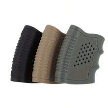 1pc Rubber Anti-Slip Cover - Enhances Comfort And Grip For M4 Series, Breathable Design (Fits 17/19/20/21/38 Series) - Multicolor - View 5