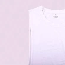 Men's Sleeveless Muscle Stringer Tank Top Cut Open Gym Training Bodybuilding Vest Shirts-2025 - màu đen - Xem 2