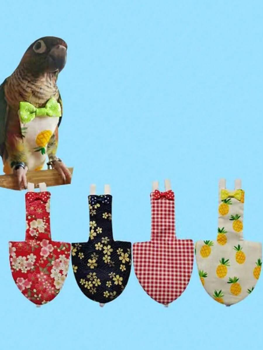 Random Color Parrot Diaper Clothing