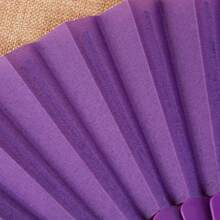 1 Stück vielseitiger, einfacher Faltfächer, moderner Faltfächer, geeignet für Zuhause, Aufführungen als Requisite, Sommer Fächer