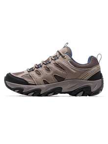 CAMEL CROWN Breathable Mesh Hiking Shoes, Outdoor Sports Casual Shoes - Dark Brown - View 1