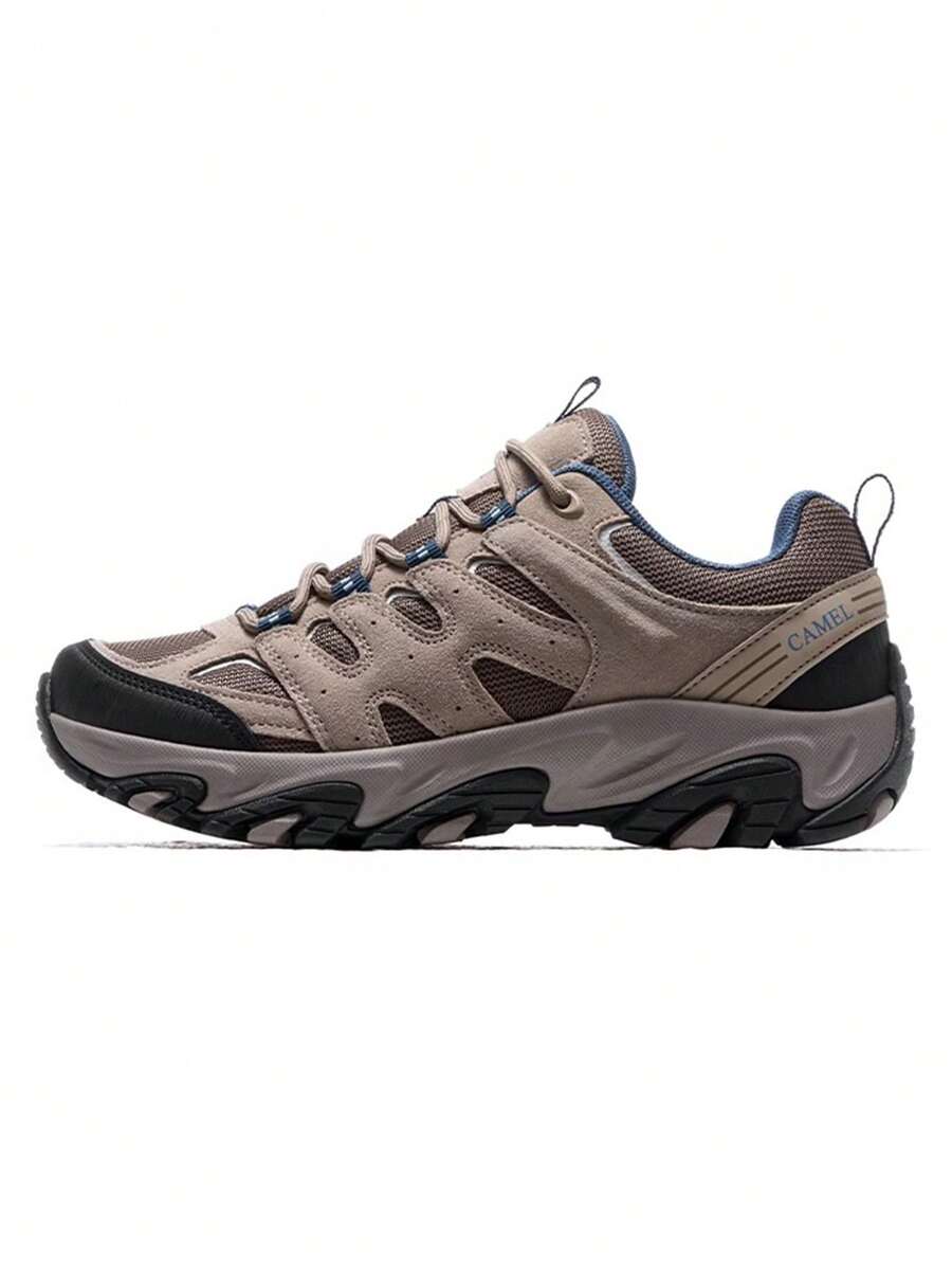 CAMEL CROWN Breathable Mesh Hiking Shoes, Outdoor Sports Casual Shoes - Dark Brown - View 1