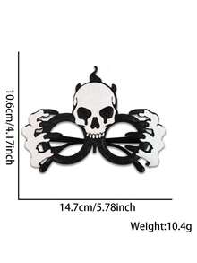 1 buc Halloween ochelari de vedere jucărie noutate ochelari cosplay Halloween petrecere favoare amuzant sclipici decorațiuni de petrecere ochelari dovleac păianjen pânză fantomă liliac pălărie craniu ocular ochelari