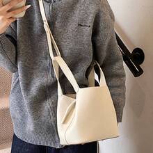 Women Top Handle Bags - 白色 - 查看 2