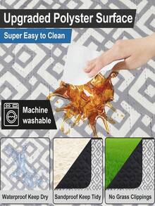 件裝戶外超音波墊加厚防潮墊野餐露營健行春季旅遊旅行