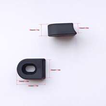 Silicone Protective Crank Covers For Cycling Mountain Bike Chainring Cranks And Road Bike Pedal Shafts