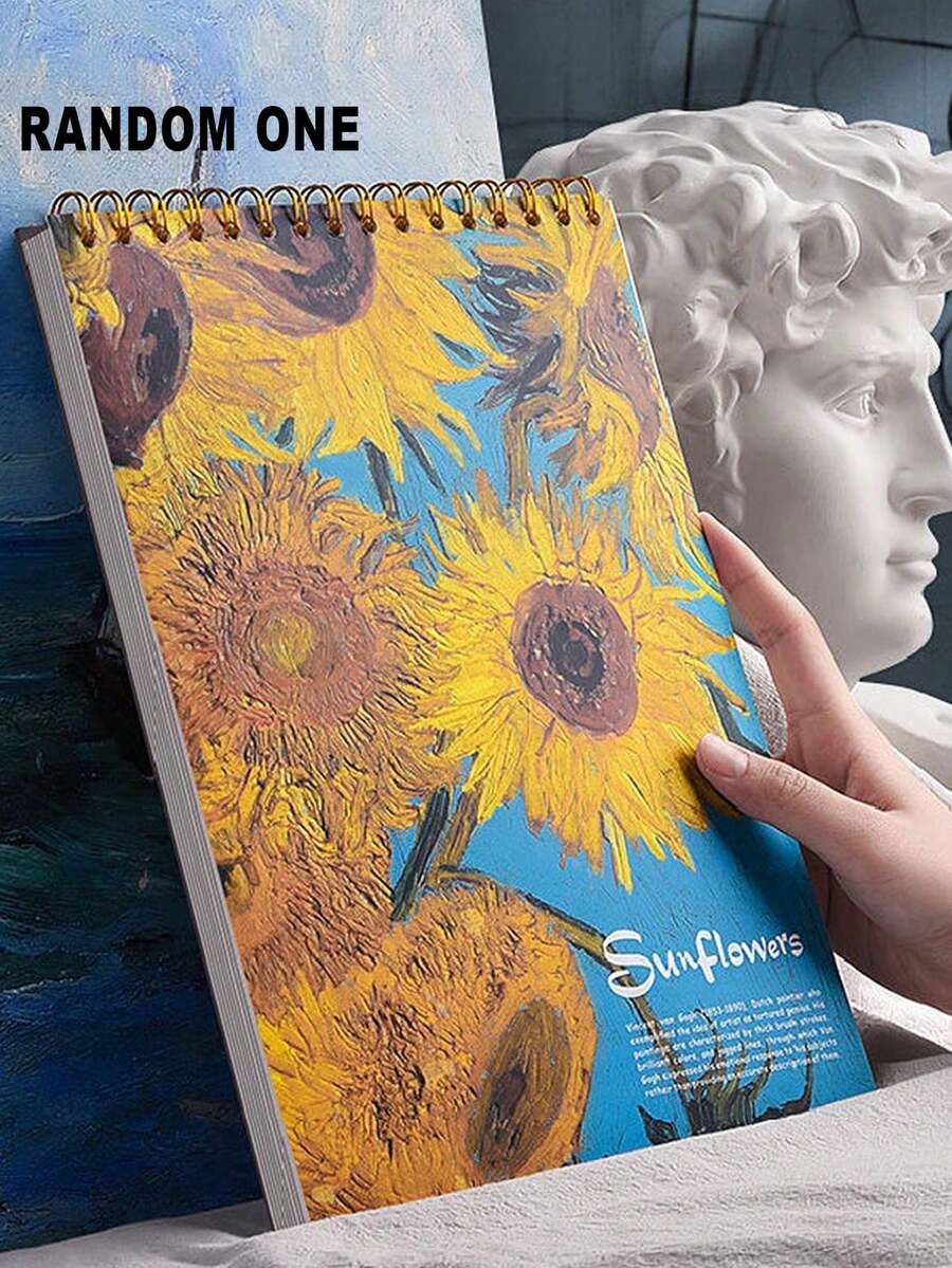 A4 Blank Sketchbook, 30 Pages Per Book, Blank Drawing Book For Art Students, Essential For Back To School, Art Students, Drawing Lovers, Students, Designers, Suitable For Art Studio, Classroom, Home, Outdoor, For Sketching, Drawing Practice, Sketchbook Making, Inspiration Recording, Great Gift For Back To School, Teacher's Day, Birthday, Art Festival