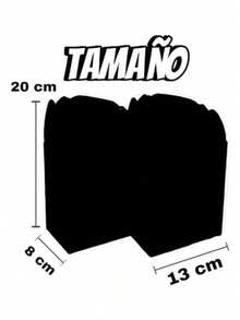 10 Cajas para Dulceros de (Astronauta ) Fiesta de Cumpleaños Aguinaldos Dulceras Bolos Volos, Mesa de Dulces - Multicolor - Ver 2