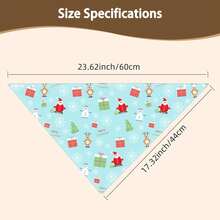 1 Fashionable Adult Triangular Scarf, Adult Dining Bib, Skin-Friendly And Soft, Breathable, Machine Washable, Suitable For Outdoor Decoration And People Who Need Care, Suitable For Older Children And Middle-Aged And Elderly People, Suitable For Men And Women, Four Seasons, Christmas Gift