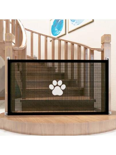 Tragbares Mesh-Türgitter für Hunde, um die Sicherheit Ihrer Haustiere zu gewährleisten