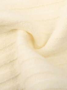 1pc Women's Solid Color Wool Blend Simple & Fashionable Lightweight Scarf/Shawl, Autumn/Winter