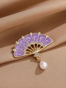 1pc Ombre Patterned Boho Style Zinc Alloy Fashion Brooch - Multicolor - View 18