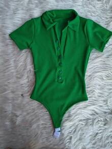 KIT 2 Body With Buttons - 綠色和白色 - 查看 2