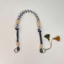 Neuer verstellbarer Nylonriemen mit Quaste, einzigartiger Riemen für Umhängetasche, minimalistisches und vielseitiges Design