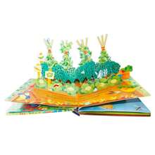 3D Usborne Pop-Up Garden Book - Interactive Children's Book For Early Learning, Educational Toddler Storybook, Nature-Themed Toddler Gift