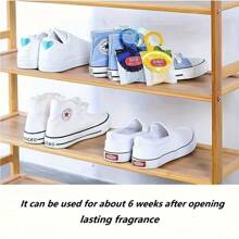 10 piezas de Sachets de armario para eliminar olores y prevenir el moho, difusor de aroma para vehículos, fragancia floral montada en la pared, potenciador de fragancia para dormitorio, retención de fragancia de larga duración, paquete de fragancia para hogar, hotel, casa de huéspedes, restaurante, supermercado