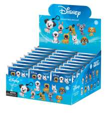 Disney 1个官方授权可爱治愈系狗狗系列装饰钥匙扣包包点缀，为生活增添小确幸，购物吸睛好物，带来温暖陪伴，传递快乐心情，盲盒造型树脂材质，日常旅行朋友聚会圣诞节适用。