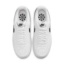Nike Court Vision Low Next Nature 女款运动鞋 DH3158 - White/White/Black - 查看 5