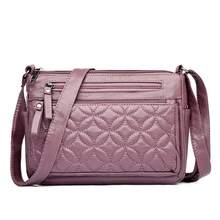 Women Crossbody - 豆沙 - 查看 8