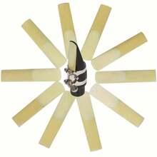 10 片中音萨克斯簧片，独立包装，强度 2.5，适用于中音、高音和次中音萨克斯 - 高品质木管乐器配件 - 彩色 - 查看 7