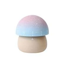 Creative Cartoon Fantasy Mushroom Shape Mechanical Timer