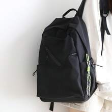 Backpacks - Schwarzes + fluoreszierendes Seil - Übersicht 10