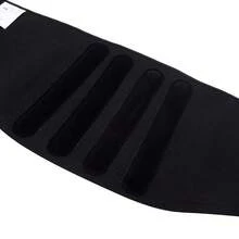 Under Armour Đồ bảo hộ nam nữ, đồ thể thao và giải trí đơn giản, đẹp, dùng hàng ngày ngoài trời, hỗ trợ thắt lưng 24511204-001 - màu đen - Xem 6