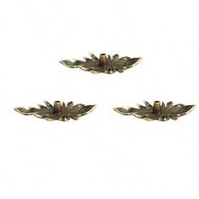 Quemador de incienso creativo en miniatura, soporte de perfume de alloy, difusor de fragancia para el hogar, portavasos de estilo chino retro