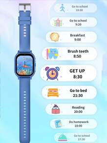 ERUN 31 Games Smart Children's Watch HD Full Touch Screen Outdoor Flashlight Alarm Clock Audiobook Recording Video Pedometer Calculator Music DIY Wallpaper Photography Children's Day, Ay, Boy/Girl Birthday Gift