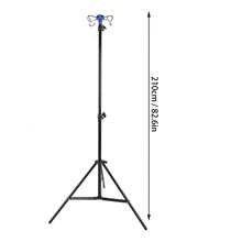 Portable IV Pole Drip Bag Stand Intravenous Foldable Pole Stand For Clinic Home Care Compatible With IPhone, Android Phone, Gift For Birthday, Family, Friends Phone Ring Holder Phone Grip Phone Holder