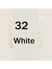 1/2 件 T 恤纱,大号 300g ± 20g T 恤纱卷 - 2 厘米宽,机织针织纱,柔软且用途广泛,适用于 DIY 工艺品,用于钩编和编织袋、靠垫、玩偶、毯子、拖鞋、手工艺钩编项目,有多种颜色可供选择,多色纱 | 涤纶纱 | 腈纶纱 | 钩编纱 | 工艺纱 | 鲜艳的纱球 | 多功能工艺材料、针织配件和用品 - 彩色 - 查看 15