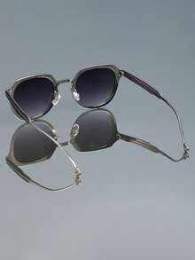 Ochelari de soare Vintage clasici cu ramă mică, ochelari de soare personalizați pentru bărbați și femei, ochelari de soare Punk Metal, Festival, petrecere, Hip Hop, Street Snap, ochelari de soare