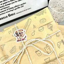 500pcs Tung Sahur Cartoon Graffiti Stickers Abstract Style Apply To Campus Awards, Helmet Decoration, Hand Book Making, Car Decoration Party Decoration, Scrapbook, Laptop, Luggage, Guitar, Water Bottle, Phone Case Urban Youth Fashion Decoration