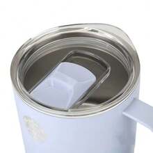 Starbucks 青霧藍魚鱗保溫杯470ml 不鏽鋼 保冷雙模式 車用/辦公室兩用 高顏值ins風隨行杯