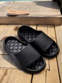 Sandales femmes style EVA - Respirantes antibactériennes Cloud Comfort, prêtes pour la douche antidérapantes et à séchage rapide sans odeur. Pantoufles unisexes d'intérieur/extérieur