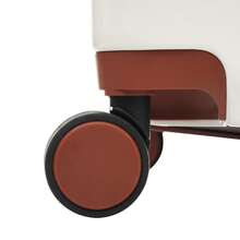 fangange M-L-XL Suitcase, 3-Piece Suitcase (20&24&28 Inches), Made Of ABS+PC Material, With Double 360° Swivel Wheels, TSA Lock, Interior Compartments - Ideal For Family Travel Or Business Trips.