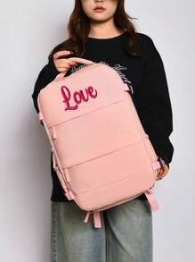 Embroidered Custom Men's And Women's Backpacks With Large Capacity, Multifunctional Dry And Wet Classification, Waterproof Mommy Backpack For Short Distance Business Trips, Fashionable Large Capacity Leisure Backpack, Travel Backpack, Laptop Backpack, Portable Travel Backpack, Dry And Wet Separation Insulation Travel Bag, Women's Large Capacity, Lightweight And Multi-Purpose Travel Luggage Backpack