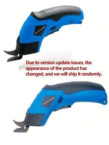 Tijeras eléctricas de precisión para telas - recargables por USB, cortador de mano multiusos adecuado para ropa, cartón, alfombras y piel sintética - Multicolor - Ver 10