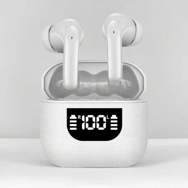 NEW SENYANG Nieuwe SENYANG True Wireless Simple Couples In-Ear Muziek Headset Sport Mini Oordopjes TWS HIFI Dolby Bass 9D Stereo HD Bellen Oordopjes Voor Android Voor Mobiele Telefoon Gaming Oordopjes Slimme Hoofdtelefoons