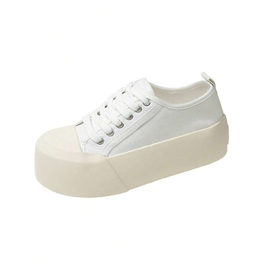 Women Casual Shoes - 白色 - 查看 1