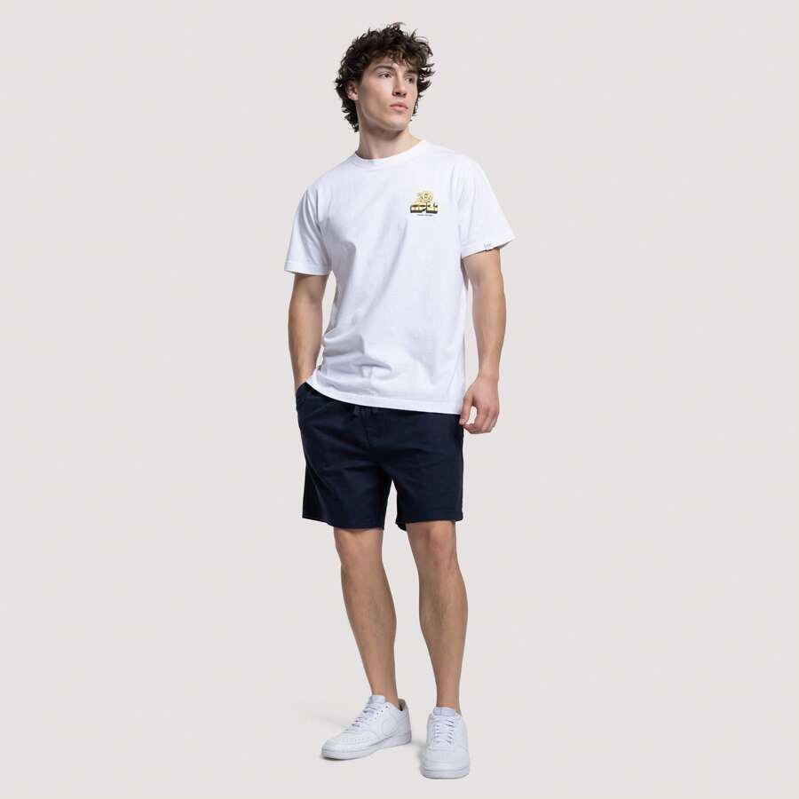 Under The Sun Graphic Tee - White - View 1