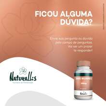 Sais Biliares 150mg - 60 cápsulas Sem Sabor - Sem sabor - Visão 5