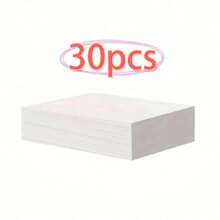 50pcs Non-Woven Fish Tank Filter Cloth, Removes Floating Debris, Aquarium Filter Paper